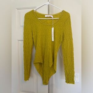 Lisa says gah bodysuit M